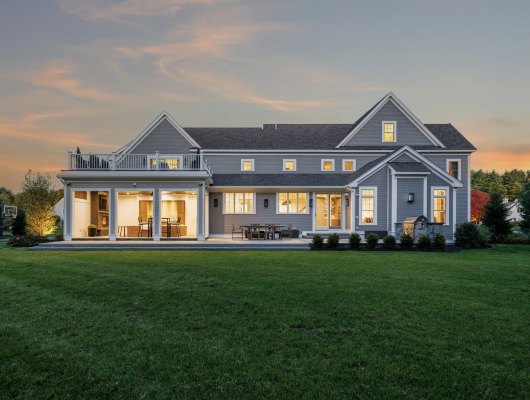 McCormack Builders, Exterior, Dover MA